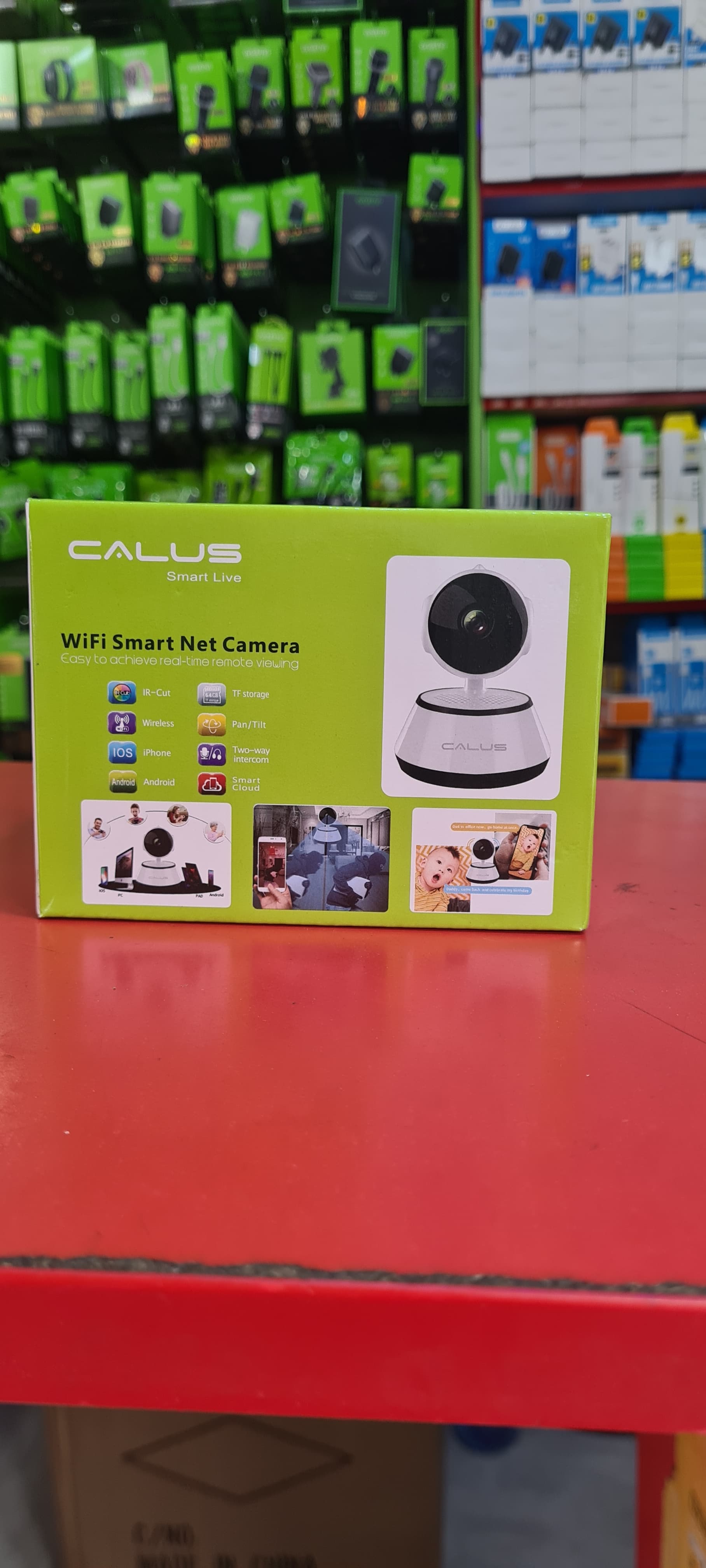 Calus Q6X Smart Wifi Camera